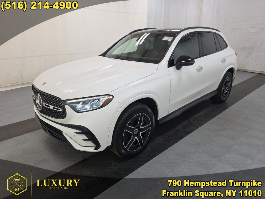 2024 Mercedes-Benz GLC GLC 300 4MATIC SUV, available for sale in Franklin Square, New York | Luxury Motor Club. Franklin Square, New York