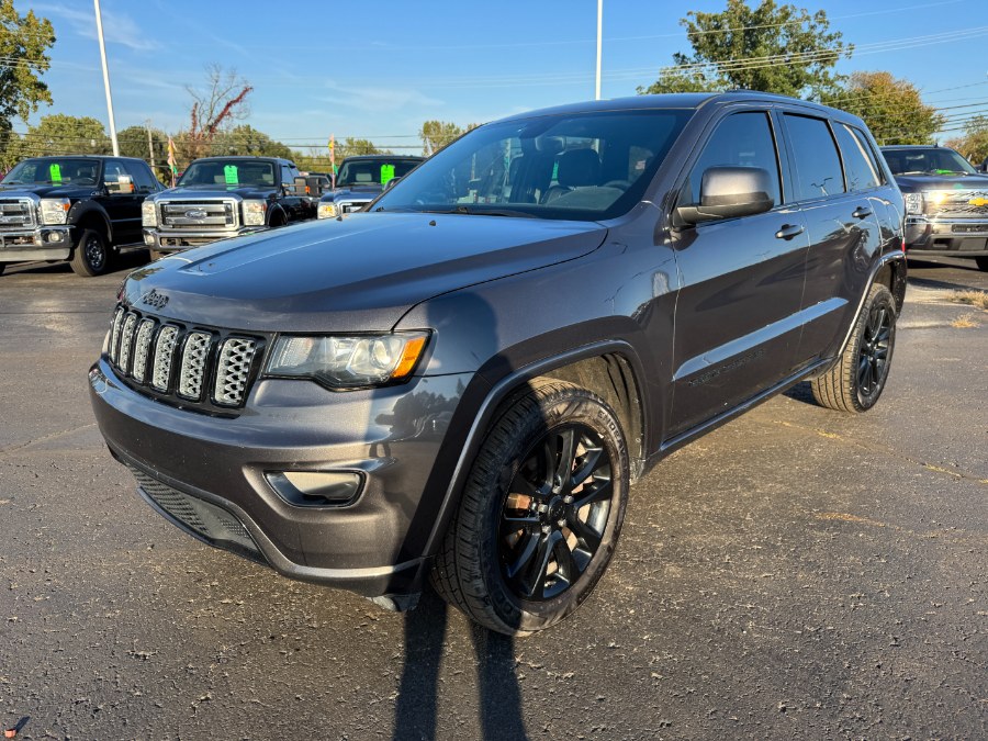 2017 Jeep Grand Cherokee Laredo 4x4, available for sale in Ortonville, Michigan | Marsh Auto Sales LLC. Ortonville, Michigan