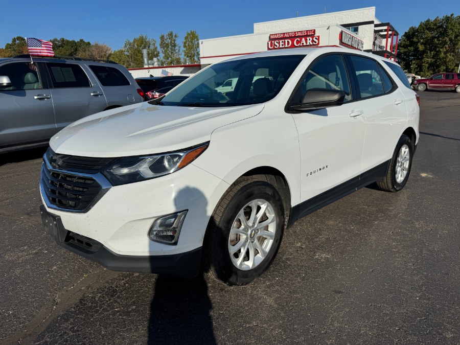 2019 Chevrolet Equinox AWD 4dr LS w/1LS, available for sale in Ortonville, Michigan | Marsh Auto Sales LLC. Ortonville, Michigan