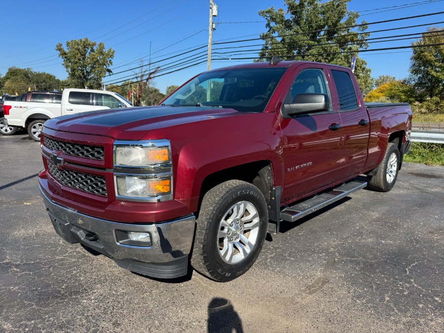 2015 Chevrolet Silverado 1500 4WD Double Cab 143.5" LT w/1LT, available for sale in Ortonville, Michigan | Marsh Auto Sales LLC. Ortonville, Michigan