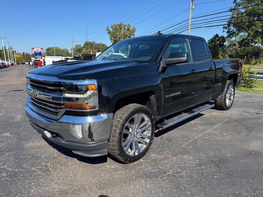 2017 Chevrolet Silverado 1500 4WD Double Cab 143.5" LT w/1LT, available for sale in Ortonville, Michigan | Marsh Auto Sales LLC. Ortonville, Michigan