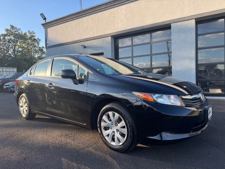 2012 Honda Civic Sdn 4dr Auto LX, available for sale in Ronkonkoma, New York | MP Motors Inc. Ronkonkoma, New York