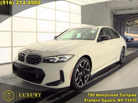 2026 BMW 3 Series M340i NA xDrive Sedan, available for sale in Franklin Square, New York | Luxury Motor Club. Franklin Square, New York