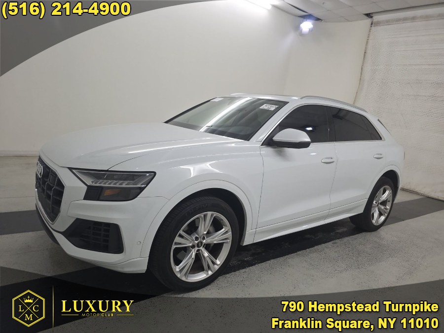 2023 Audi Q8 Premium 55 TFSI quattro, available for sale in Franklin Square, New York | Luxury Motor Club. Franklin Square, New York