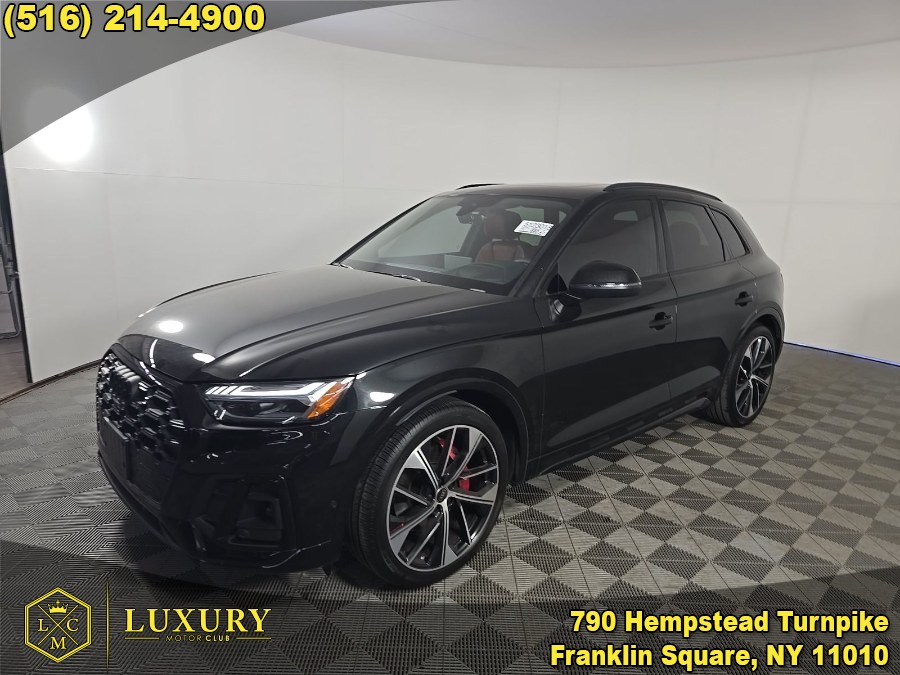 2023 Audi SQ5 Prestige 3.0 TFSI quattro, available for sale in Franklin Square, New York | Luxury Motor Club. Franklin Square, New York