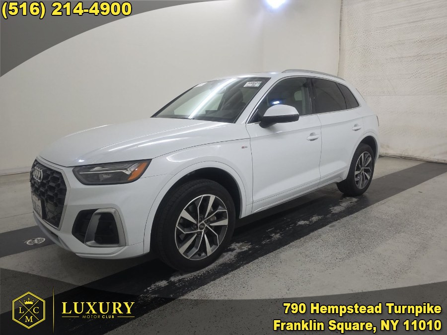 2023 Audi Q5 S line Premium Plus 45 TFSI quattro, available for sale in Franklin Square, New York | Luxury Motor Club. Franklin Square, New York