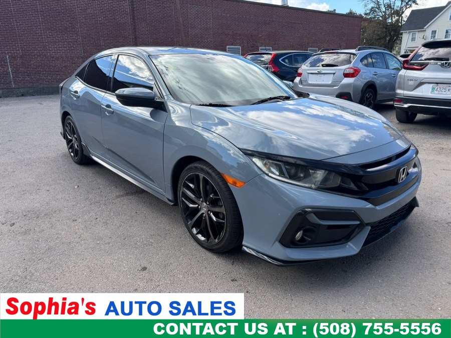 Used 2021 Honda Civic Hatchback in Worcester, Massachusetts | Sophia's Auto Sales Inc. Worcester, Massachusetts