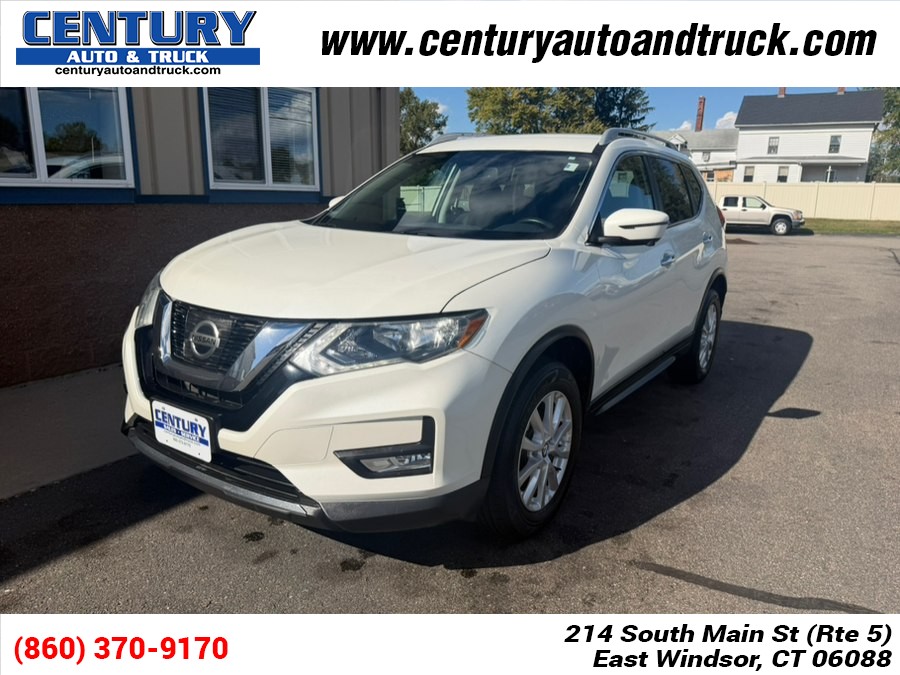 2017 Nissan Rogue 2017.5 AWD SV, available for sale in East Windsor, Connecticut | Century Auto And Truck. East Windsor, Connecticut