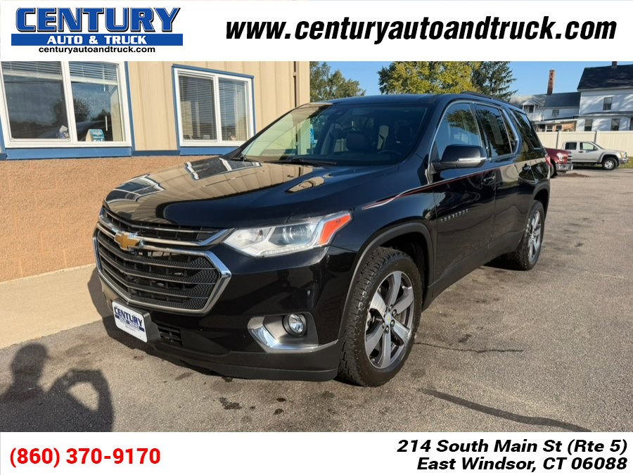 2021 Chevrolet Traverse AWD 4dr LT Leather, available for sale in East Windsor, Connecticut | Century Auto And Truck. East Windsor, Connecticut