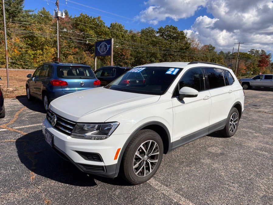 Used 2021 Volkswagen Tiguan in Rochester, New Hampshire | Hagan's Motor Pool. Rochester, New Hampshire