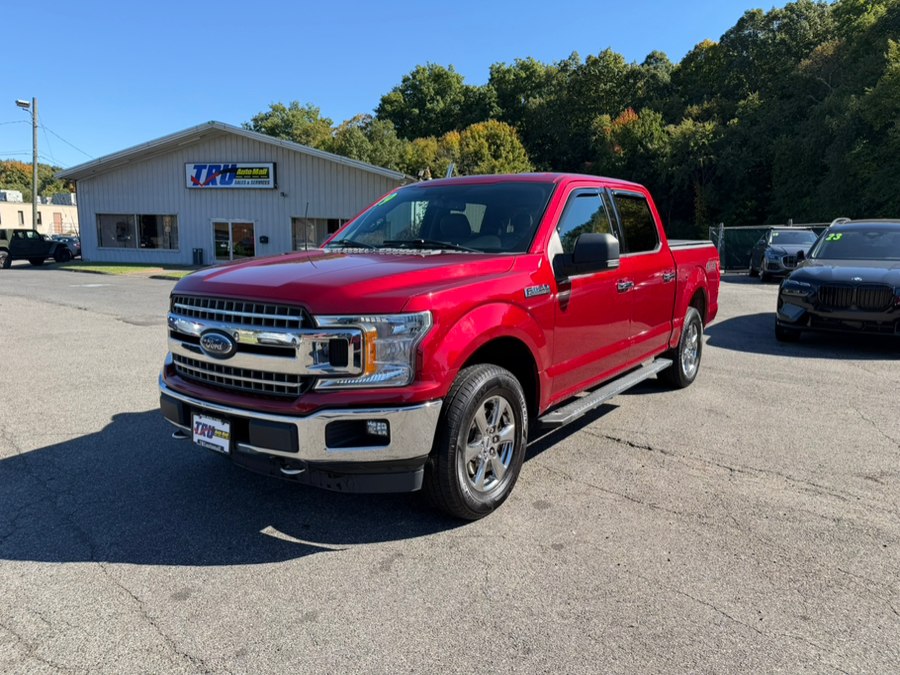 Used 2018 Ford F-150 in Berlin, Connecticut | Tru Auto Mall. Berlin, Connecticut