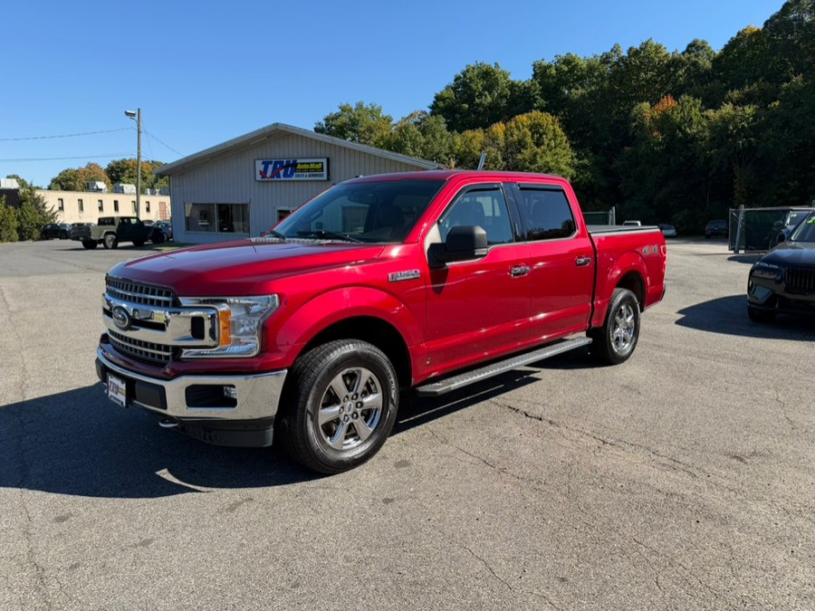 Used 2018 Ford F-150 in Berlin, Connecticut | Tru Auto Mall. Berlin, Connecticut