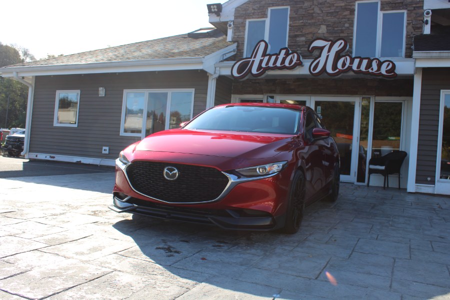 Soul Red Crystal Metallic 2019 Mazda MAZDA3 Sedan Front-Wheel Drive Automatic