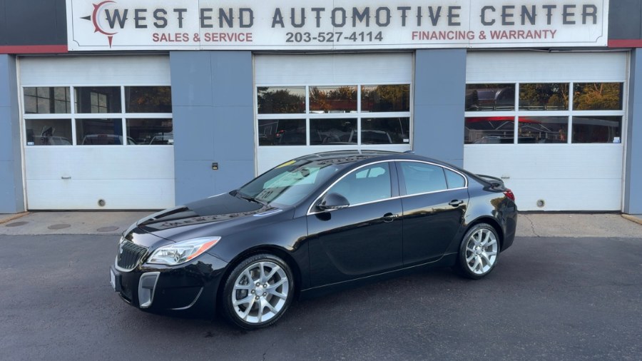 2017 Buick Regal 4dr Sdn GS FWD, available for sale in Waterbury, Connecticut | West End Automotive Center. Waterbury, Connecticut