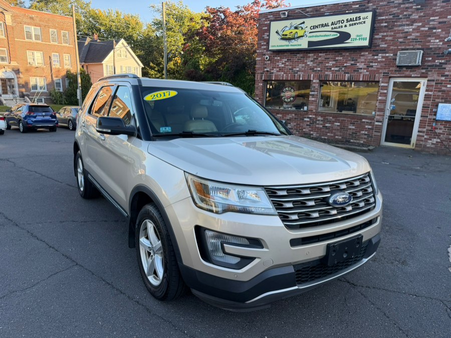 2017 Ford Explorer XLT 4WD, available for sale in New Britain, Connecticut | Central Auto Sales & Service. New Britain, Connecticut