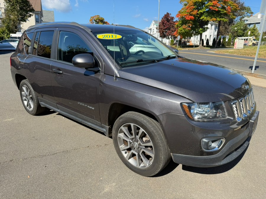 2017 Jeep Compass High Altitude 4x4 *Ltd Avail*, available for sale in New Britain, Connecticut | Central Auto Sales & Service. New Britain, Connecticut