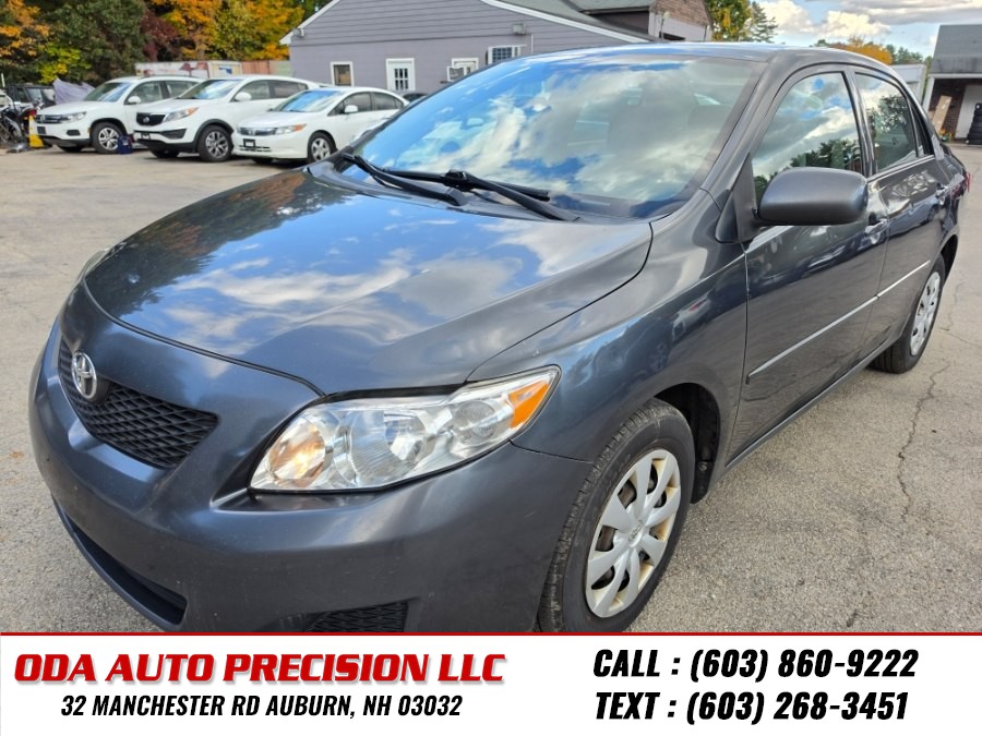 2010 Toyota Corolla 4dr Sdn Auto LE (Natl), available for sale in Auburn, New Hampshire | ODA Auto Precision LLC. Auburn, New Hampshire