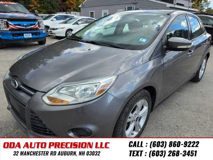 2014 Ford Focus 4dr Sdn SE, available for sale in Auburn, New Hampshire | ODA Auto Precision LLC. Auburn, New Hampshire