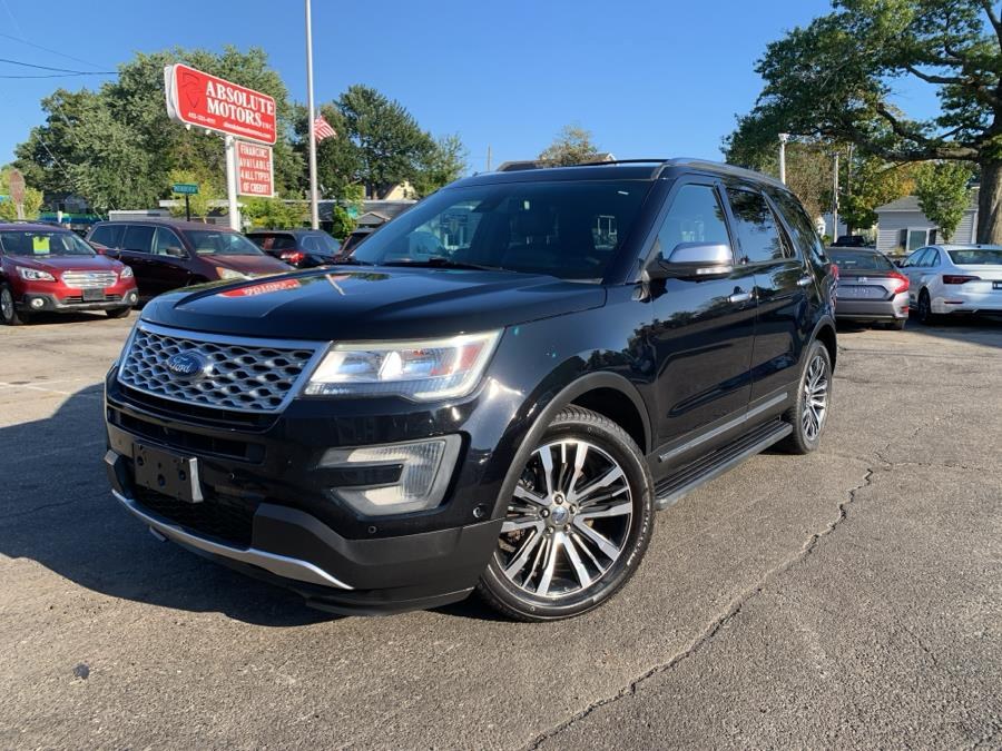 Used 2017 Ford Explorer in Springfield, Massachusetts | Absolute Motors Inc. Springfield, Massachusetts