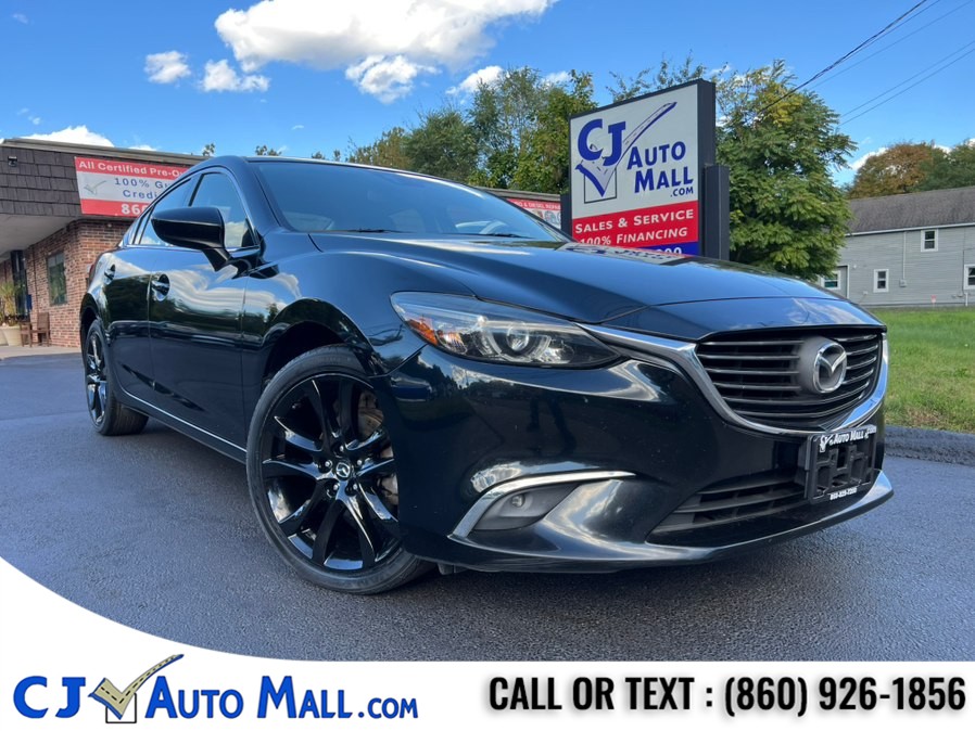 Used 2016 Mazda Mazda6 in Bristol, Connecticut | CJ Auto Mall. Bristol, Connecticut