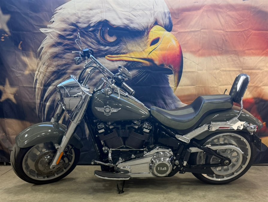 Used 2021 Harley Davidson Fatboy in Plantsville, Connecticut | L&S Automotive LLC. Plantsville, Connecticut