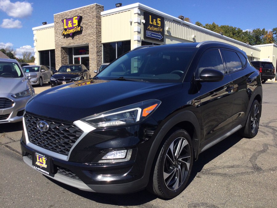 Used Hyundai Tucson Sport AWD 2020 | L&S Automotive LLC. Plantsville, Connecticut