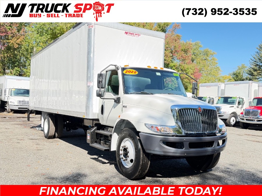 Used 2022 International MV 607 in South Amboy, New Jersey | NJ Truck Spot. South Amboy, New Jersey