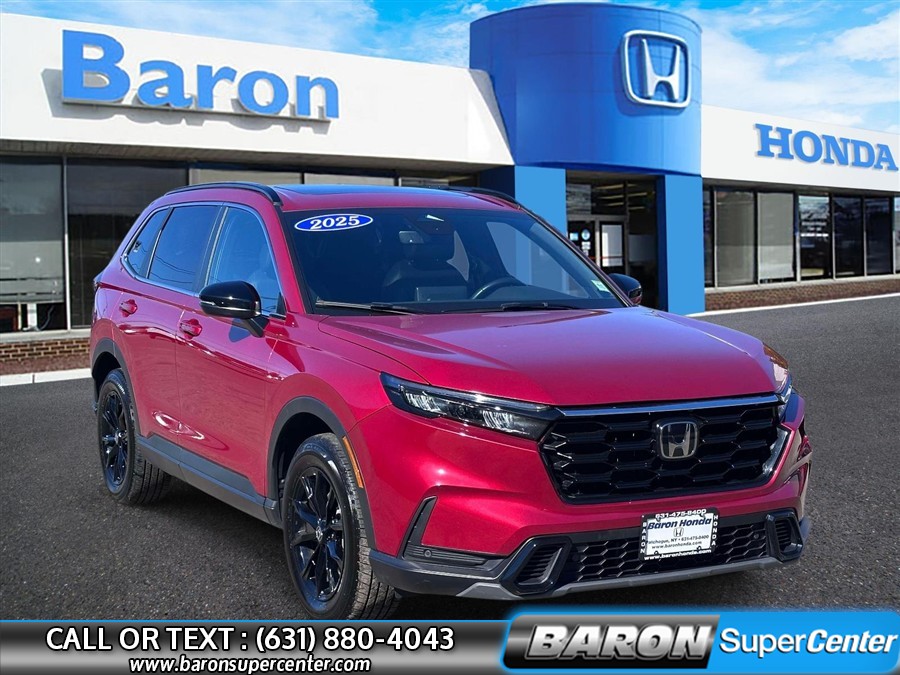 Used 2025 Honda Cr-v Hybrid in Patchogue, New York | Baron Supercenter. Patchogue, New York