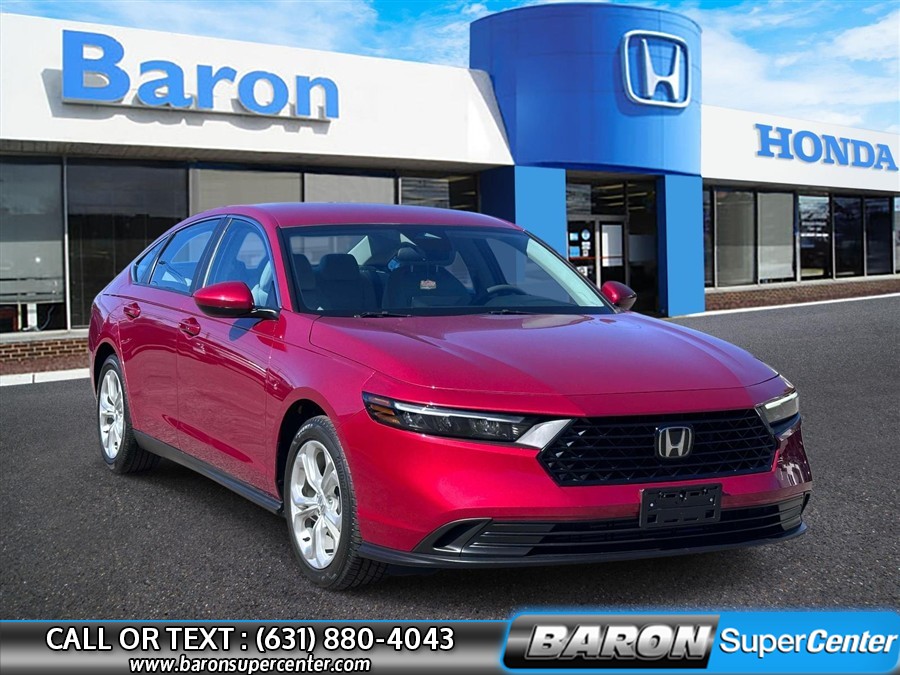 Used 2024 Honda Accord Sedan in Patchogue, New York | Baron Supercenter. Patchogue, New York