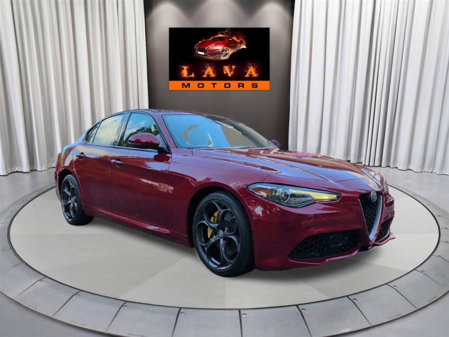 Used 2017 Alfa Romeo Giulia in Canton, Connecticut | Lava Motors. Canton, Connecticut