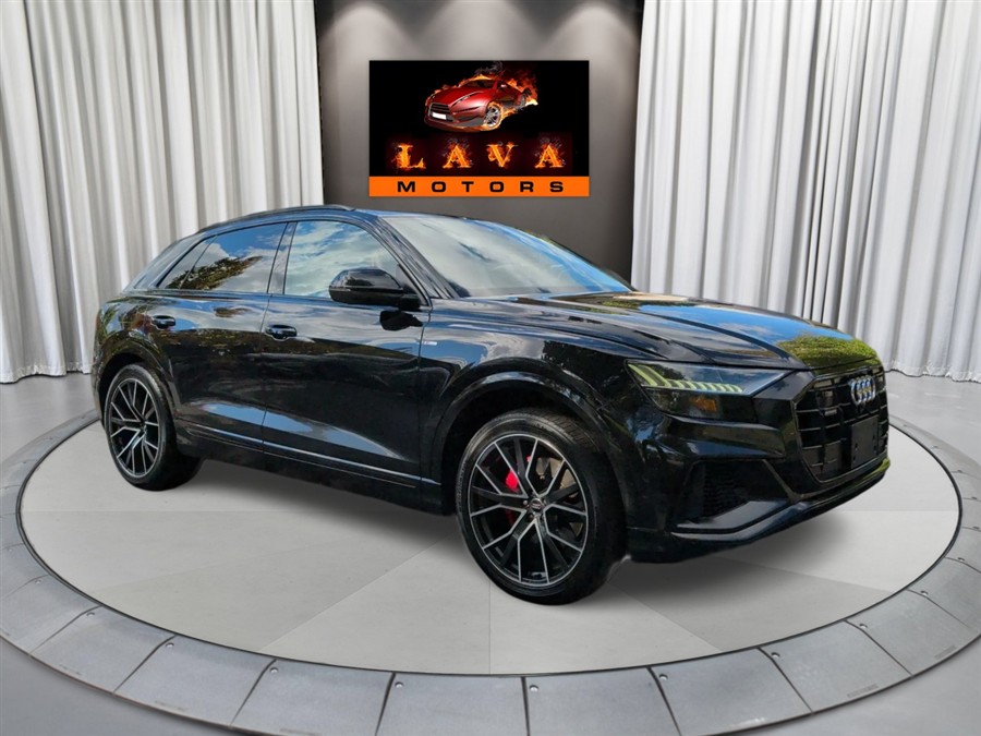 Used 2019 Audi Q8 in Canton, Connecticut | Lava Motors. Canton, Connecticut