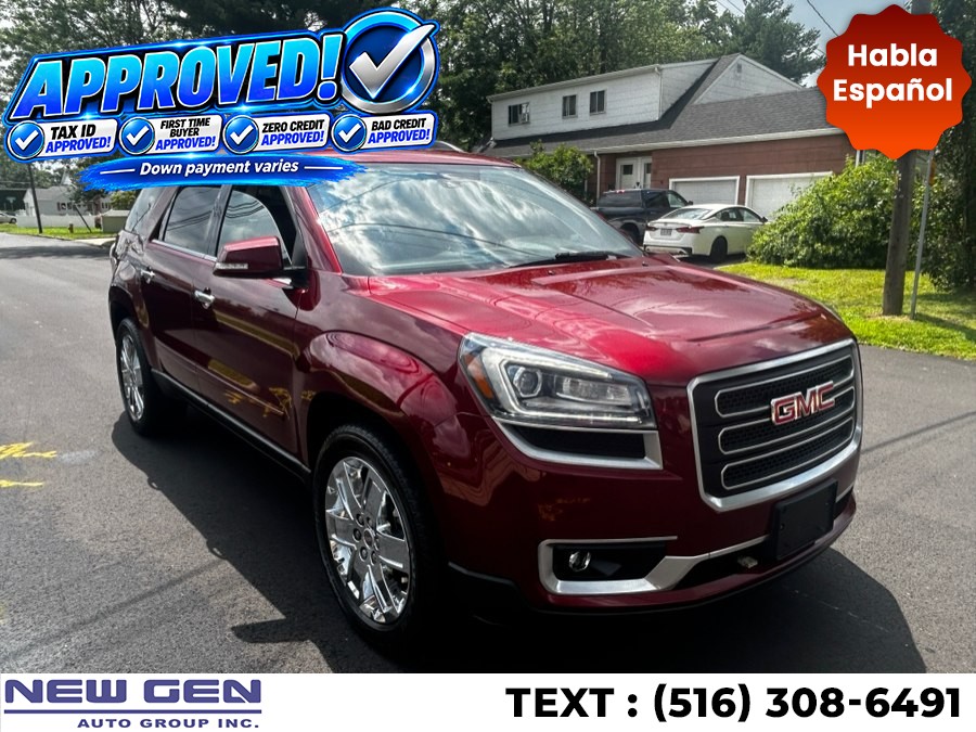 Used 2017 GMC Acadia Limited in West Babylon, New York | New Gen Auto Group. West Babylon, New York