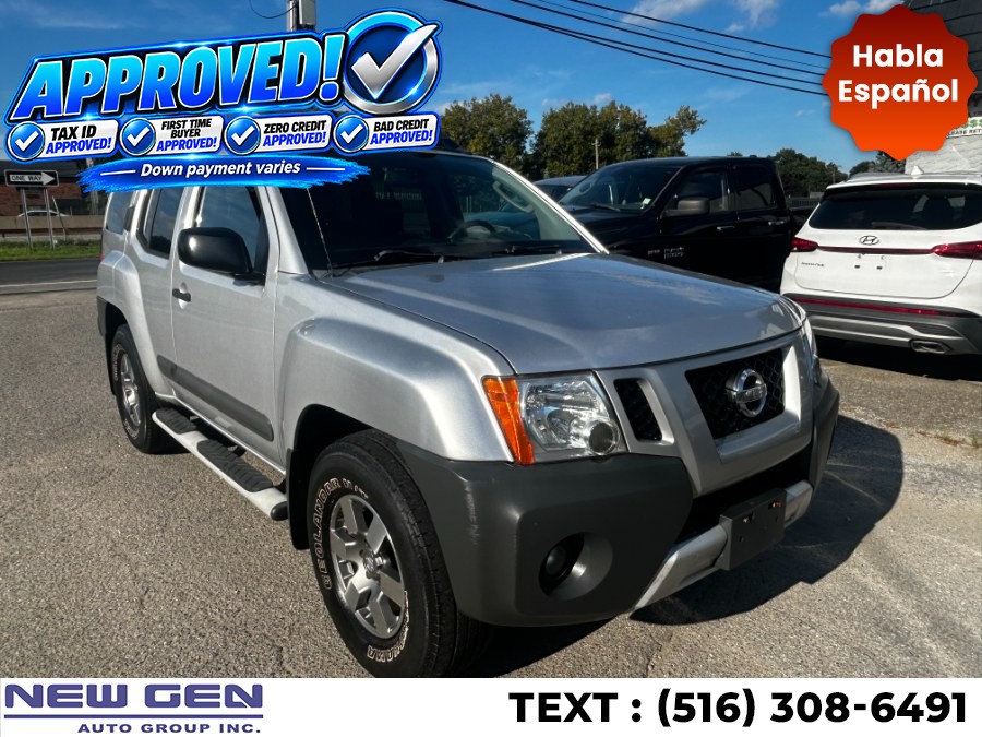Used 2012 Nissan Xterra in West Babylon, New York | New Gen Auto Group. West Babylon, New York