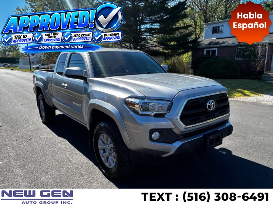2016 Toyota Tacoma 4WD Access Cab V6 AT SR5 (Natl), available for sale in West Babylon, New York | New Gen Auto Group. West Babylon, New York
