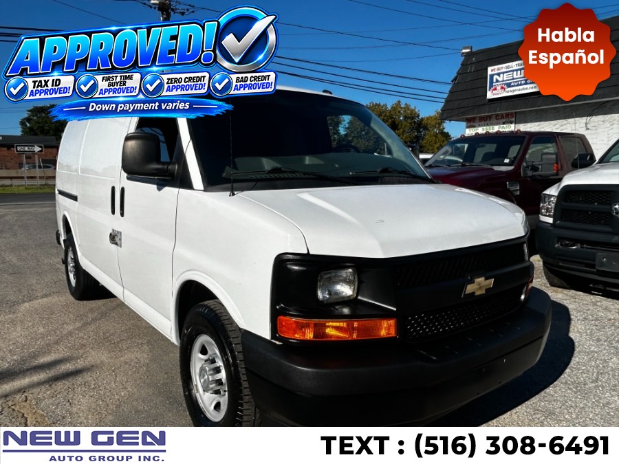 Used 2015 Chevrolet Express Cargo Van in West Babylon, New York | New Gen Auto Group. West Babylon, New York