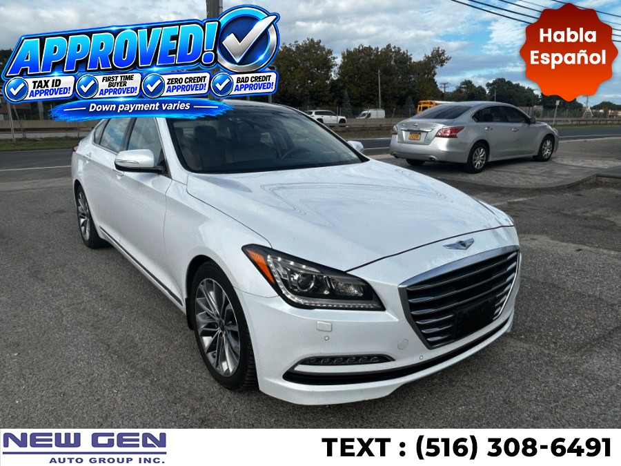 Used 2016 Hyundai Genesis in West Babylon, New York | New Gen Auto Group. West Babylon, New York