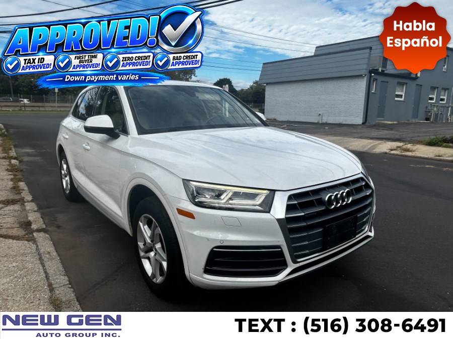 Used 2018 Audi Q5 in West Babylon, New York | New Gen Auto Group. West Babylon, New York