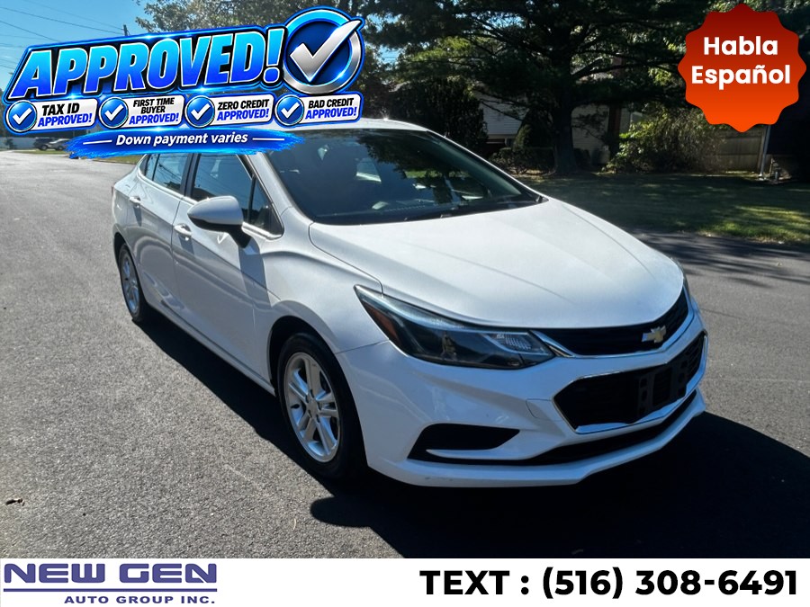 Used 2017 Chevrolet Cruze in West Babylon, New York | New Gen Auto Group. West Babylon, New York