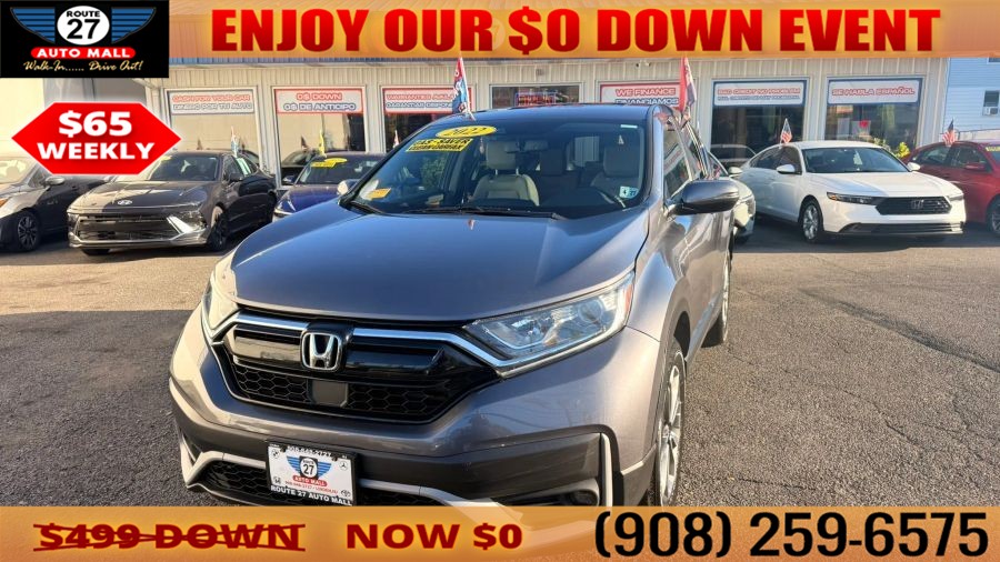 Used 2022 Honda Cr-v in Linden, New Jersey | Route 27 Auto Mall. Linden, New Jersey