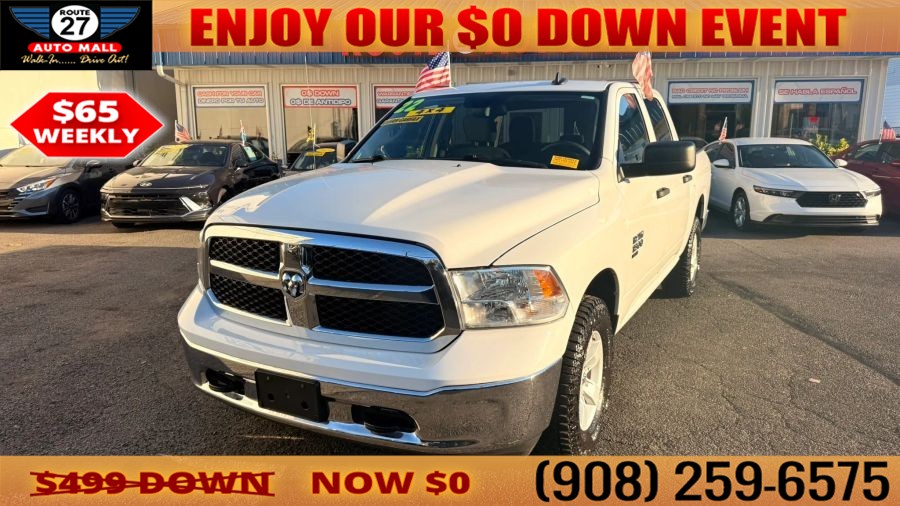 Used 2022 Ram 1500 Classic Crew Cab in Linden, New Jersey | Route 27 Auto Mall. Linden, New Jersey