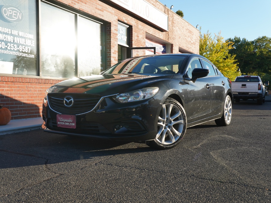 Used 2016 Mazda Mazda6 in ENFIELD, Connecticut | Longmeadow Motor Cars. ENFIELD, Connecticut