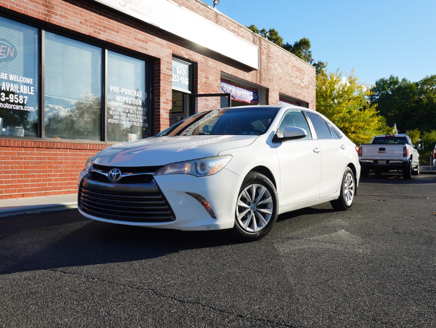 Used 2017 Toyota Camry in ENFIELD, Connecticut | Longmeadow Motor Cars. ENFIELD, Connecticut