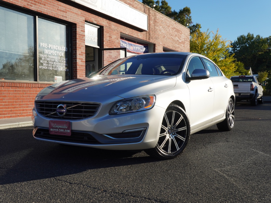 Used 2018 Volvo S60 in ENFIELD, Connecticut | Longmeadow Motor Cars. ENFIELD, Connecticut