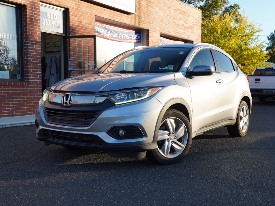 Used 2019 Honda HR-V in ENFIELD, Connecticut | Longmeadow Motor Cars. ENFIELD, Connecticut