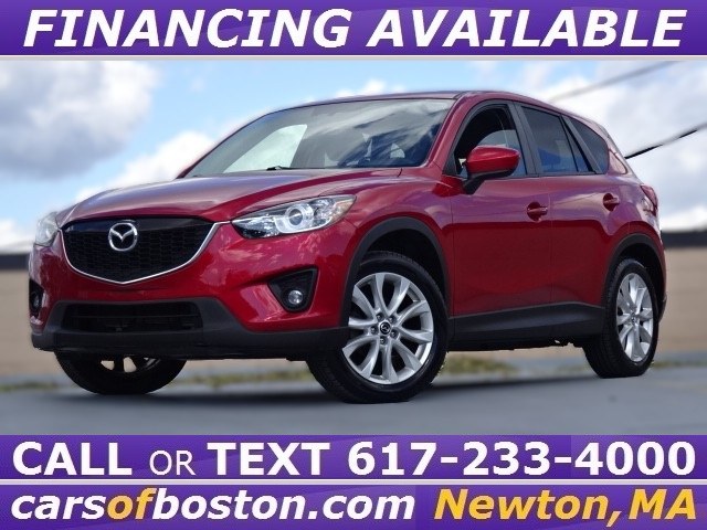 2014 Mazda CX-5 Grand Touring AWD, available for sale in Newton, Massachusetts | Cars of Boston. Newton, Massachusetts