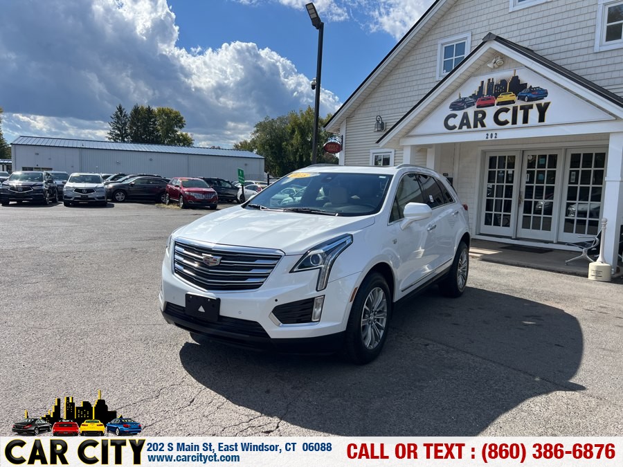2018 Cadillac XT5 AWD 4dr Luxury, available for sale in East Windsor, Connecticut | Car City LLC. East Windsor, Connecticut