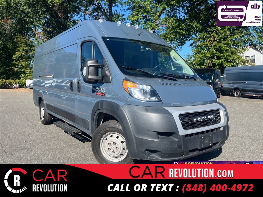 2020 RAM ProMaster Cargo Van