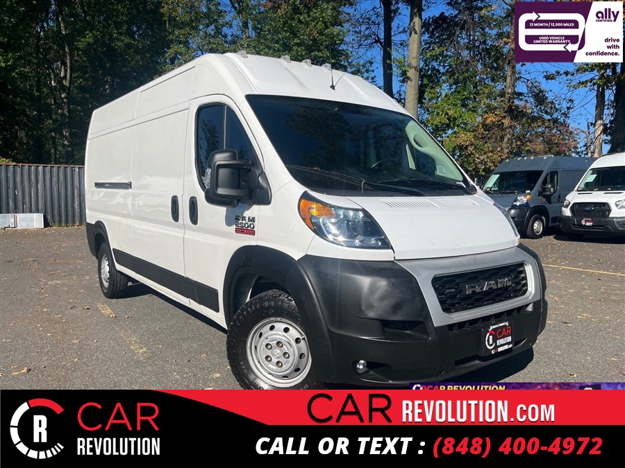 2021 RAM ProMaster Cargo Van