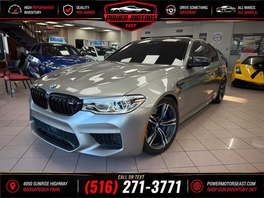 2018 BMW M5 Sedan, available for sale in Massapequa Park, New York | Power Motors East. Massapequa Park, New York
