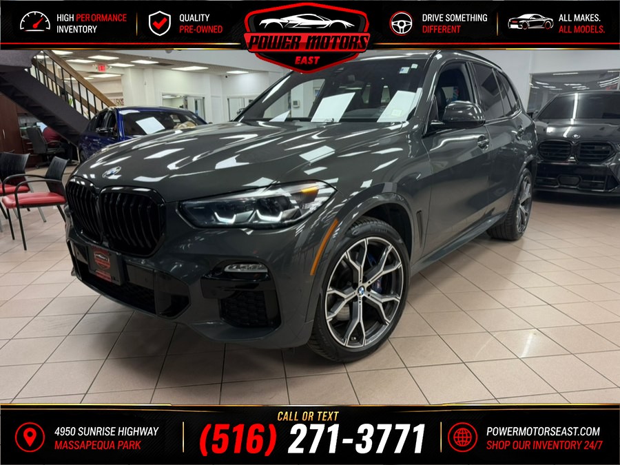 Used 2021 BMW X5 in Massapequa Park, New York | Power Motors East. Massapequa Park, New York